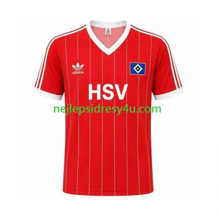 Fotbalový Dres Hamburger SV 1983 Retro Venkovní